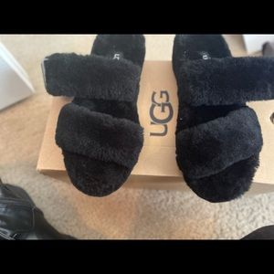 UGG Fuzz Yeah Slides Sz.6